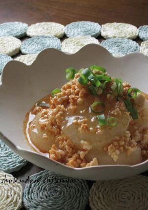 大根のそぼろあんかけ煮-レシピのメイン写真