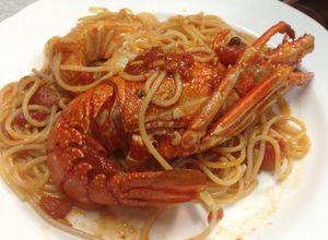 シェフ直伝！ロブスターエビのスパゲティー-レシピのメイン写真