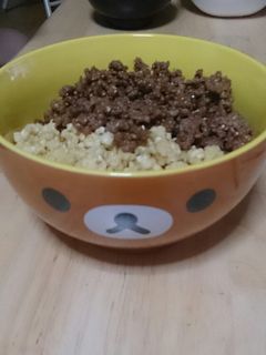 焼き肉のタレで豚そぼろ-レシピのメイン写真