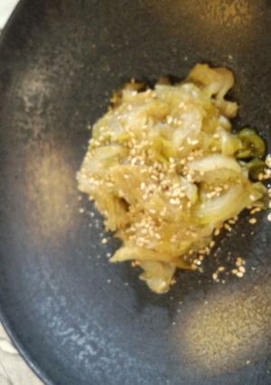 5分で完成★レタスの中華ごまドレ-レシピのメイン写真