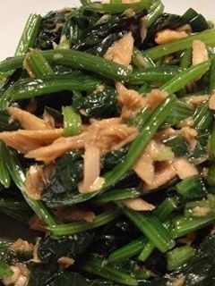 ほうれん草とツナの和え物-レシピのメイン写真