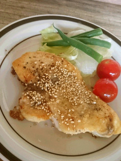 カジキマグロの胡麻味噌焼き-レシピのメイン写真