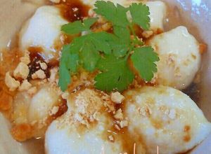 片栗粉で☆豆腐わらびもち♪♪ 片栗粉で☆豆腐わらびもち♪♪-レシピのメイン写真