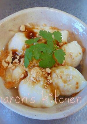 片栗粉で☆豆腐わらびもち♪♪-レシピのメイン写真