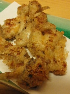 いしもちじゃこの唐揚げ-レシピのメイン写真