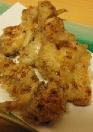 いしもちじゃこの唐揚げ-レシピのメイン写真