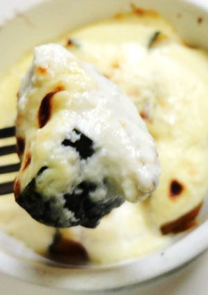 介護食【かぼちゃの豆腐マヨグラタン風】-レシピのメイン写真