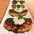 鰯のつみれ ミニハンバーグ~大葉包み焼~