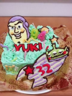 簡単 キャラケーキ♪ トイストーリー-レシピのメイン写真