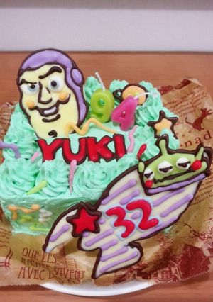 簡単 キャラケーキ♪ トイストーリー-レシピのメイン写真