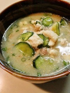 介護食【簡単冷汁!】-レシピのメイン写真