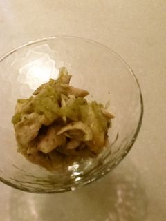 ササミと玉ねぎのバジル和え-レシピのメイン写真