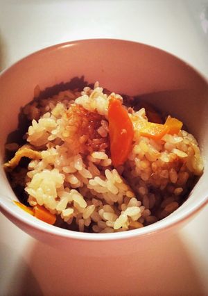 簡単♡ツナの炊き込みご飯-レシピのメイン写真