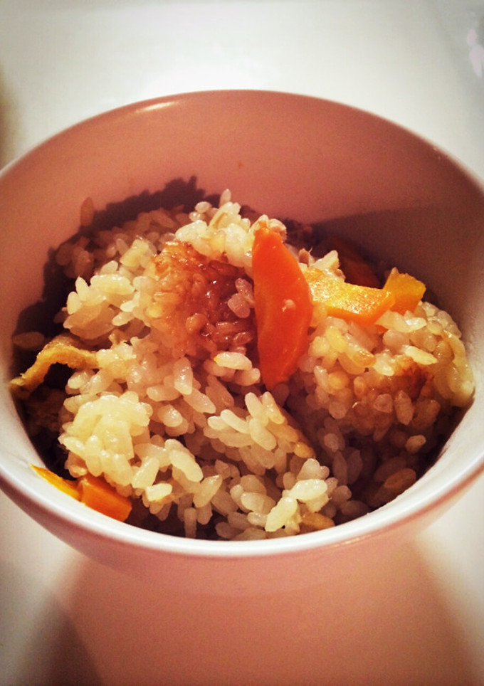 簡単♡ツナの炊き込みご飯-レシピのメイン写真
