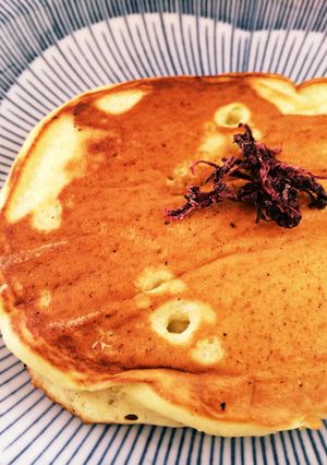 ほっこり☆抹茶のホットケーキ-レシピのメイン写真