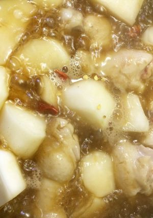 ちょい辛チキン煮♬-レシピのメイン写真