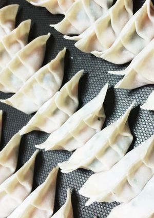 餃子パーティー☆〆まで提案-レシピのメイン写真
