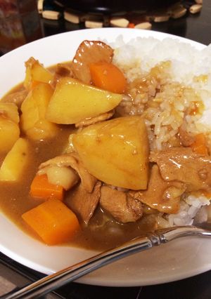 シチューカレー-レシピのメイン写真