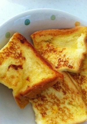 ☆すぐできる☆フレンチトースト☆-レシピのメイン写真