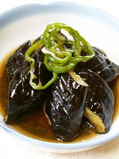 ナスの揚げ浸し-レシピのメイン写真