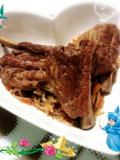 スペアリブ ~お野菜と共に~-レシピのメイン写真