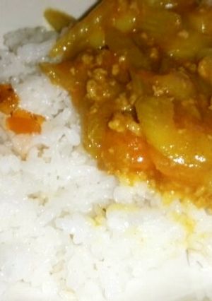 セロリカレー-レシピのメイン写真