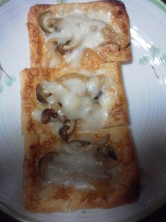 油揚げの和風チーズ焼き(*^^*)-レシピのメイン写真