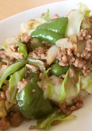 低コストで満腹♪甘辛野菜炒め-レシピのメイン写真