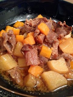 スジ肉の味噌煮込み-レシピのメイン写真