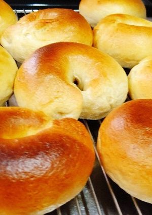 ベーグル-レシピのメイン写真