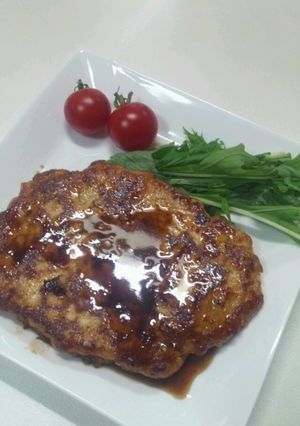 るる50 豆腐ともやしのヘルシーバーグ-レシピのメイン写真