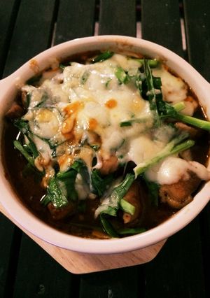 鶏と茄子のトマトソースグラタン（覚書）-レシピのメイン写真