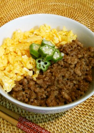 簡単☆絶品☆我が家の二色丼-レシピのメイン写真