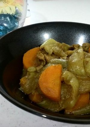 簡単♪カレー肉じゃが-レシピのメイン写真