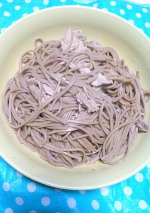豚肉醤油そば-レシピのメイン写真