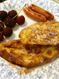 フランスパンで美味しいフレンチトースト-レシピのメイン写真