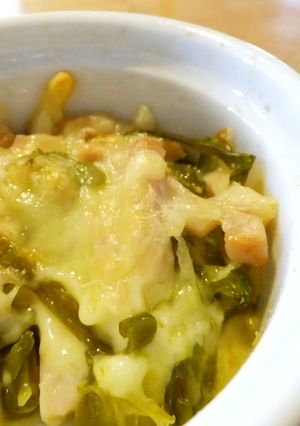 ピーマンのチーズ焼き…トースター…-レシピのメイン写真