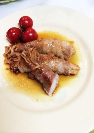 ★節約•時短★えのき豚肉巻き-レシピのメイン写真