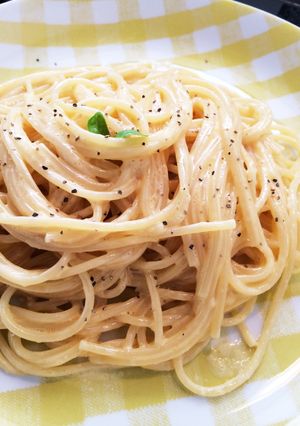 簡単☆濃厚カルボナーラ-レシピのメイン写真