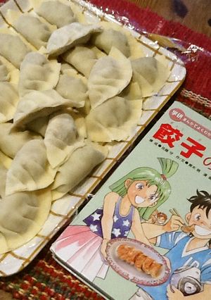 『餃子のひみつ』のぎょうざ♡ の思い出♬-レシピのメイン写真