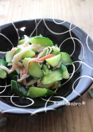 mやみつき！レンジで胡瓜の中華炒め-レシピのメイン写真