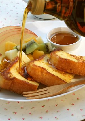 おしゃれカフェ風♫フレンチトースト♪-レシピのメイン写真