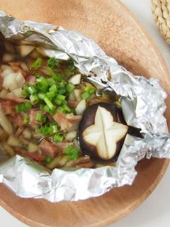 スープがクセになる♡白身魚のホイル焼き-レシピのメイン写真
