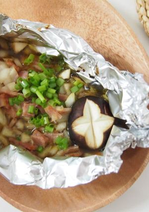 スープがクセになる♡白身魚のホイル焼き-レシピのメイン写真