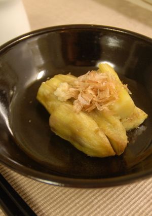 焼き茄子-レシピのメイン写真