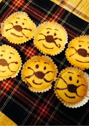 アンパンマンのカップケーキ☆-レシピのメイン写真