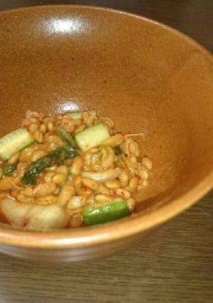 簡単超え♪余ったきゅうりで納豆キムきゅー-レシピのメイン写真