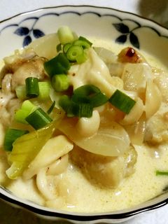 簡単♪鶏手羽元のクリーム煮-レシピのメイン写真
