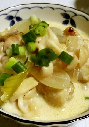 簡単♪鶏手羽元のクリーム煮-レシピのメイン写真