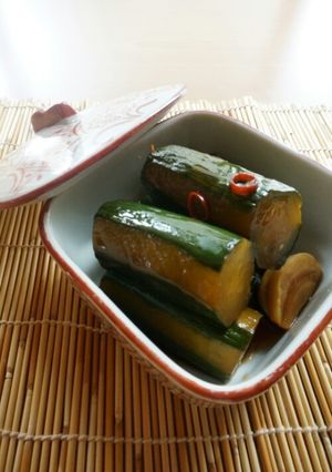 m胡瓜のオイスターソース漬け-レシピのメイン写真